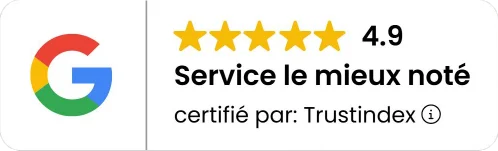 les avis de google réçus par le centre BFS