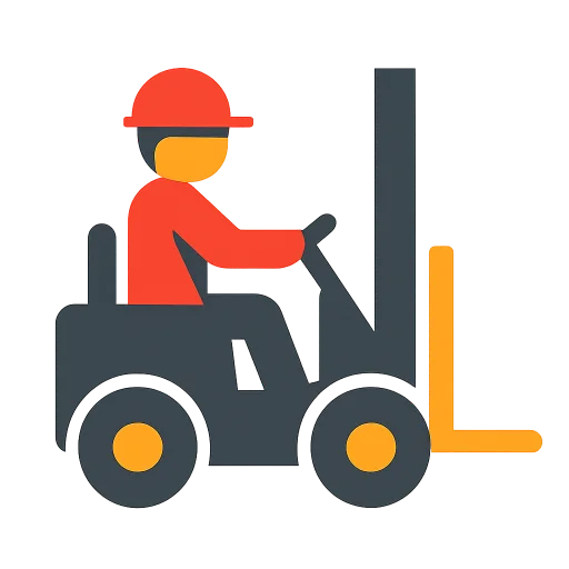 icone d'un chariot élévateur